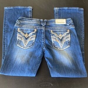 VIGOSS FLARE JEANS Size 7/8